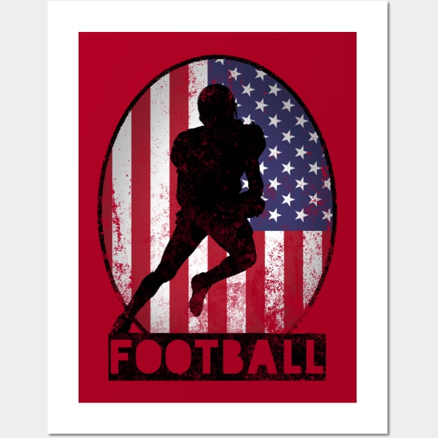 Football Wall Art by Worldengine